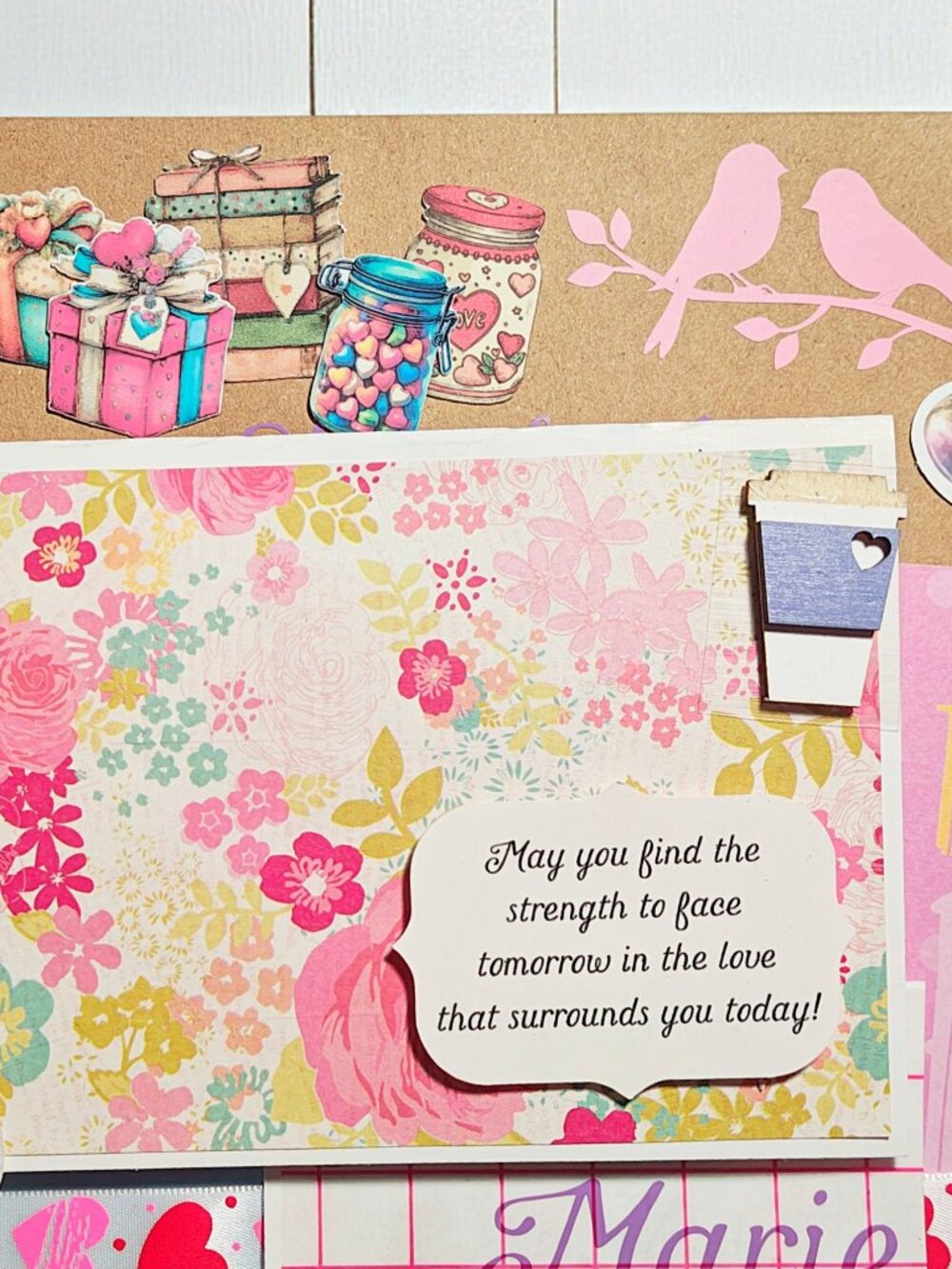 Mystery Happy Mail Envelope, Monthly Snail Mail Club